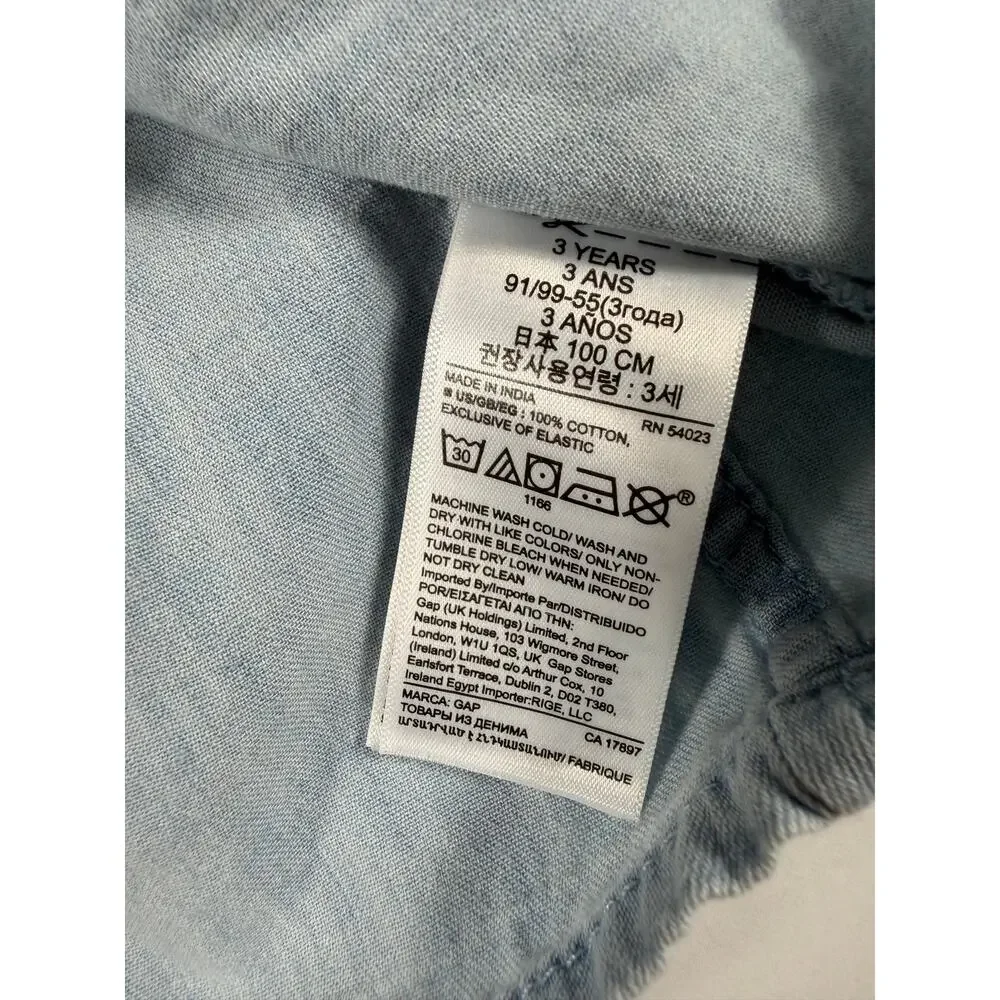 GAP soft chambray